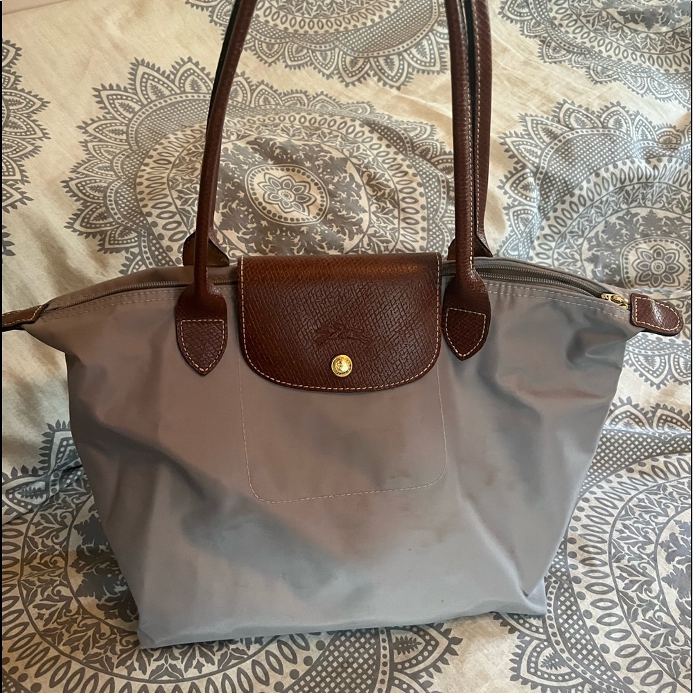 Long Champ tote , great condition
